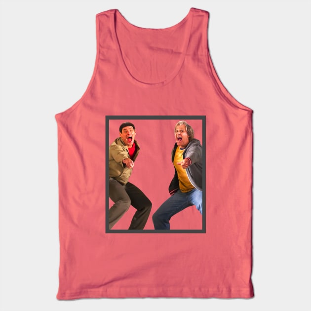 Scream Dumb And Dumber Tank Top by Army Of Vicious